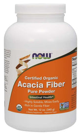 Fibră de acacia Eko Fibră de acacia 340 g NOW FOODS